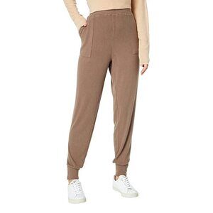 Mod-O-Doc Brushed Rib Cozy Pocket Joggers Brown MD 32